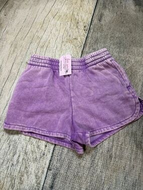 Bee Yours Lavender Athletic Shorts for Women